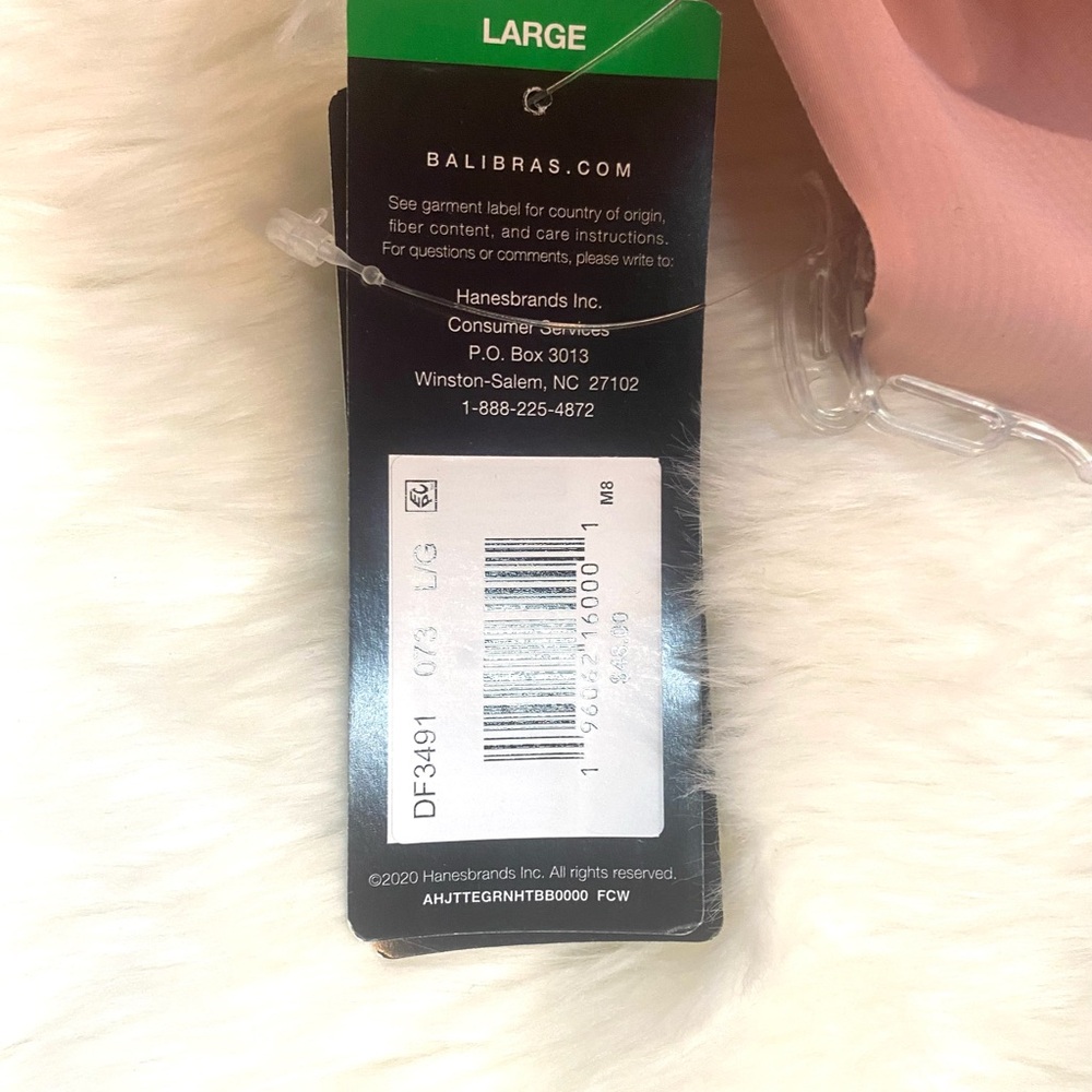 ✨ SALE NWT Wirefree Lined Comfort Bra in Modest Pink - Picture 5 of 11